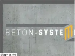 Sites similar to beton-systembau-gmbh.de
