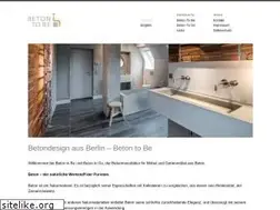 Sites similar to beton-to-be.de
