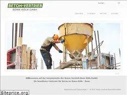 Sites similar to beton-vertrieb.de