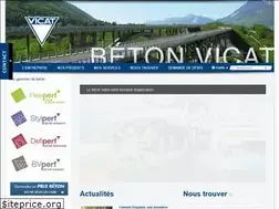 Sites similar to beton-vicat.fr