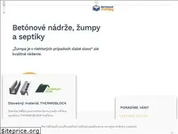 Sites similar to beton-zumpy.sk