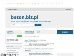 Sites similar to beton.biz.pl