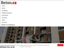Sites similar to beton.cz