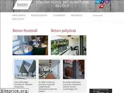 Sites similar to beton.hu