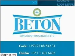 Sites similar to beton.ie