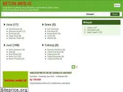 Sites similar to beton.web.id