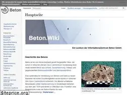 Sites similar to beton.wiki