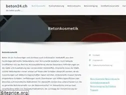 Sites similar to beton24.ch