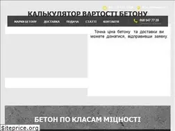 Sites similar to beton24.lviv.ua