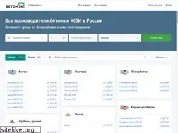 Sites similar to beton24.ru