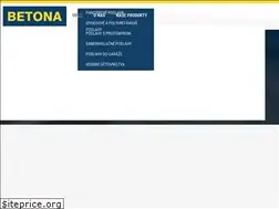 Sites similar to betona.sk