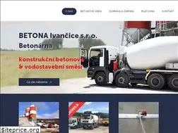 Sites similar to betonaivancice.cz