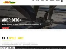 Sites similar to betonarna-andr.cz