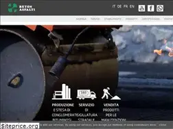 Sites similar to betonasfalti.it