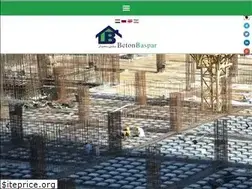 Sites similar to betonbaspar.com