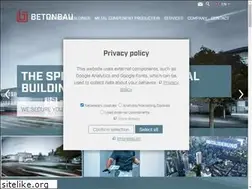 Sites similar to betonbau-international.com