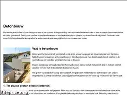 Sites similar to betonbouw.be
