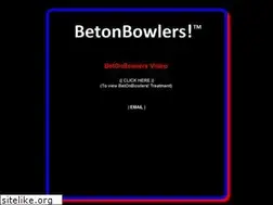 Sites similar to betonbowlers.com