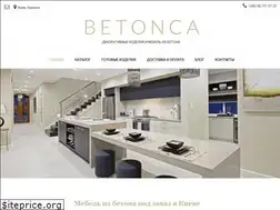 Sites similar to betonca.com.ua