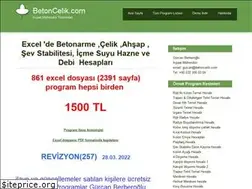 Sites similar to betoncelik.com
