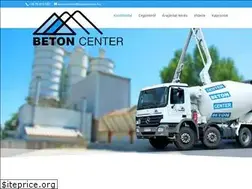 Sites similar to betoncenter.hu