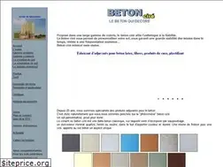 Sites similar to betoncire.com
