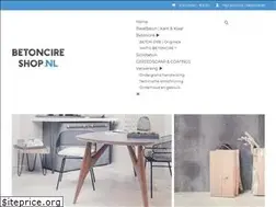 Sites similar to betoncireshop.nl