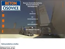 Sites similar to betoncisovice.cz