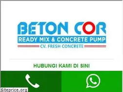 Sites similar to betoncor.co.id