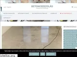 Sites similar to betoncsiszolo.com