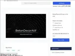 Sites similar to betondecoratif.com