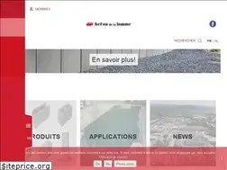 Sites similar to betondelalomme.be