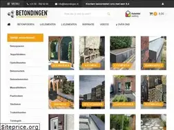 Sites similar to betondingen.nl