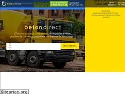 Sites similar to betondirect.fr