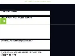 Sites similar to betone.ro