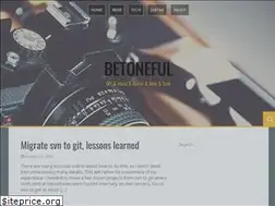 Sites similar to betoneful.com