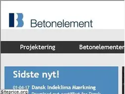 Sites similar to betonelement.dk