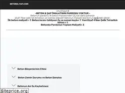 Sites similar to betonelyafi.com