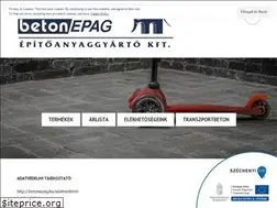 Sites similar to betonepag.hu