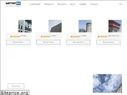 Sites similar to betonex.com.tr
