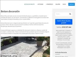 Sites similar to betonexpert.ro