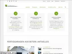 Sites similar to betonfertiggaragen.de