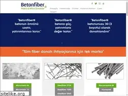 Sites similar to betonfiber.com