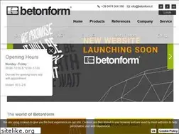 Sites similar to betonform.com