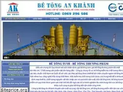 Sites similar to betongankhanh.com