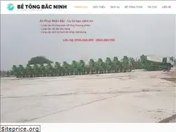 Sites similar to betongbacninh.net