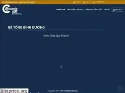 Sites similar to betongbinhduong.com.vn