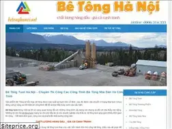 Sites similar to betonghanoi.net