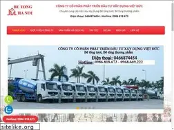 Sites similar to betonghanoi.org