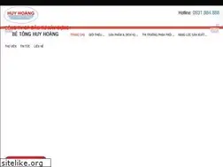 Sites similar to betonghuyhoang.com.vn